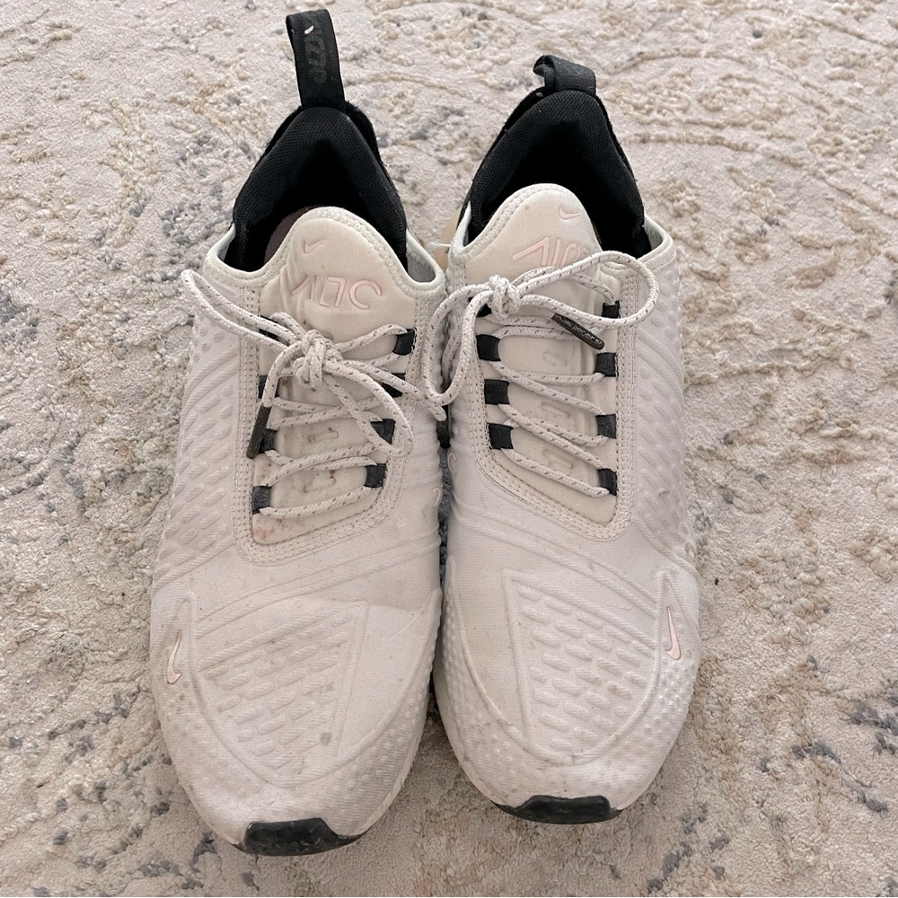 Nike Women’s Air Max 270 White Sneakers